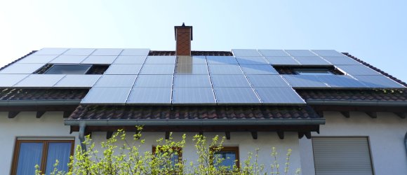 Dachsolaranlage privat