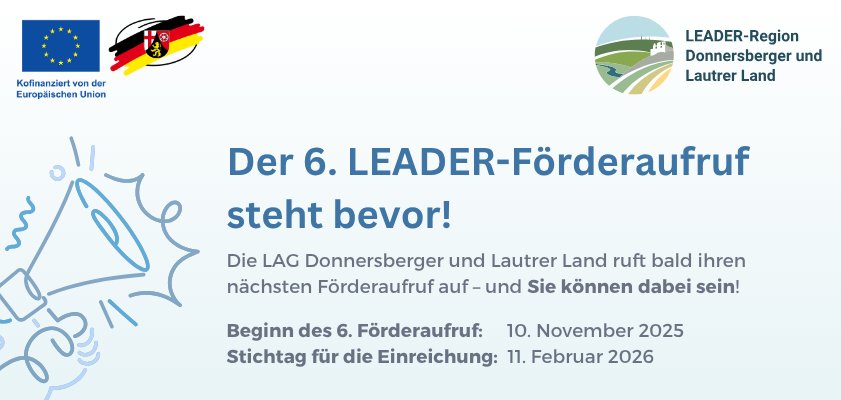 LEADER Aufruf - 1