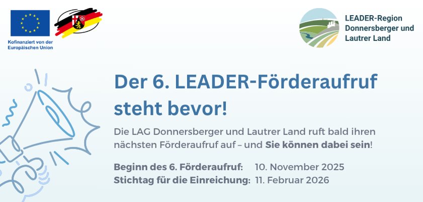LEADER Aufruf - 1 LEADER Aufruf - 1