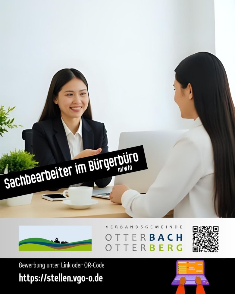 Sachbearbeiter im Bürgerbüro - 1