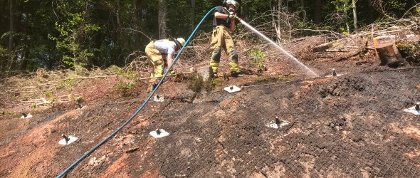 Feuerwehr im Einsatz