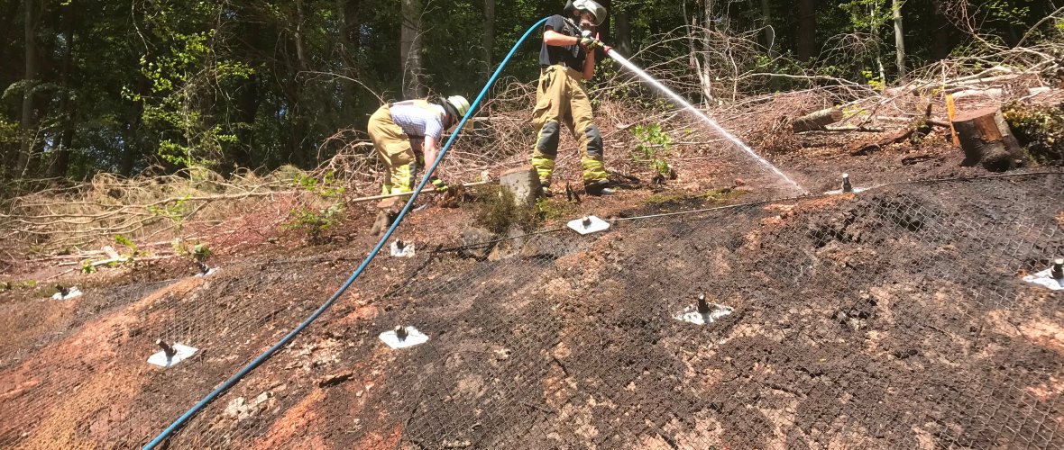 Feuerwehr im Einsatz
