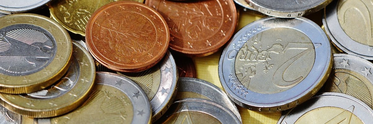 Verschiedene Euromünzen Verschiedene Euromünzen