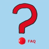 Bild: Fragezeichen und Fragezeichen und FAQ