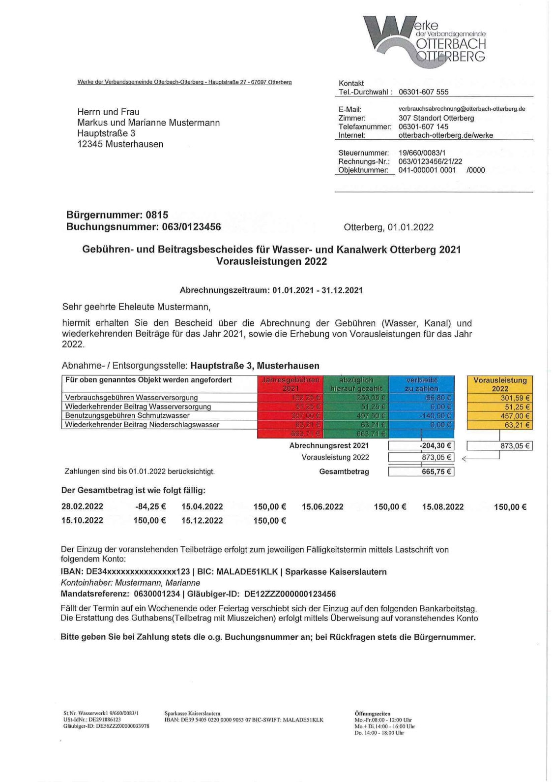 Bescheid einfach erklärt1 OtterbachOtterberg