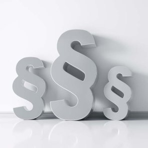 Graue Paragraphenzeichen