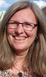 Schiedsfrau Christine Buhrmann