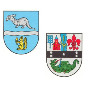 Wappen der Ortsgemeinde Niederkirchen und Otterbach Wappen der Ortsgemeinde Niederkirchen und Otterbach