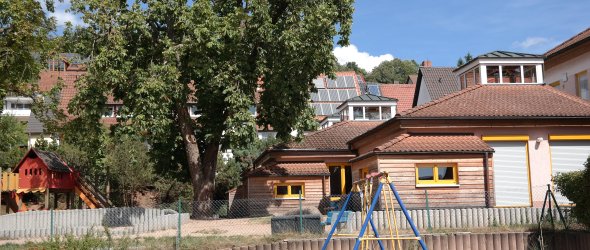 Bild der evangelischen Kindertagesstätte in Otterberg