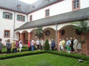 Seniorenfahrt Seligenstadt