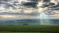 Ausblick von der Sonnenuhr Ausblick von der Sonnenuhr