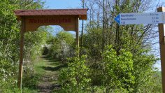 Eingang Naturlehrpfad