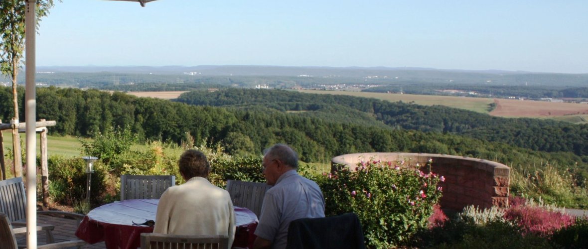 Sonnenausgang auf der Teufelstour